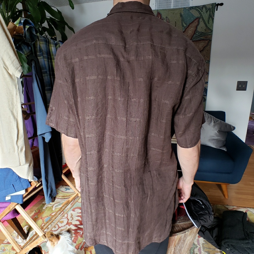 Perry Ellis button down - Picture 4 of 4